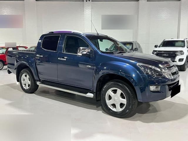 2017 ISUZU D-Max, 