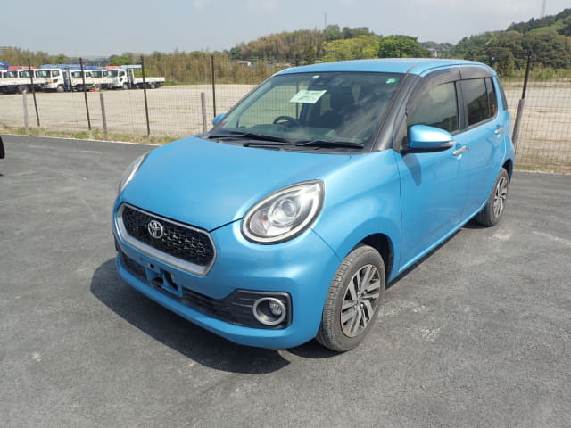 2016 TOYOTA Passo