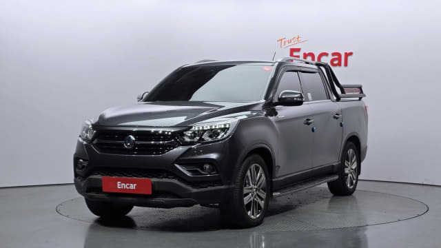 2019 Ssangyong Rexton Sports