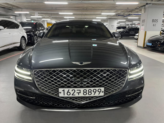 2021 Genesis G80