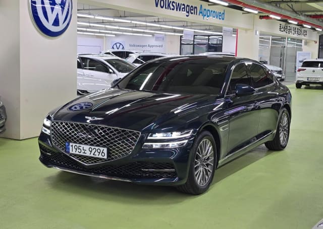 2021 Genesis G80