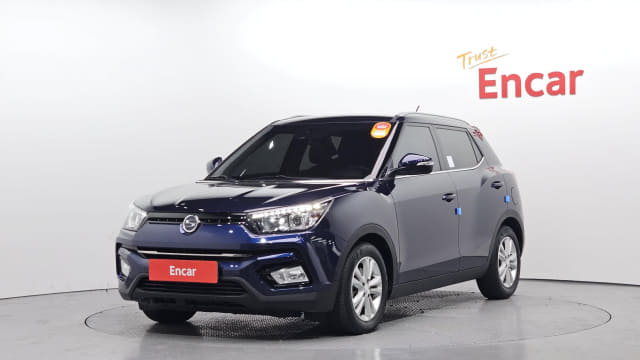 2018 Ssangyong Tivoli