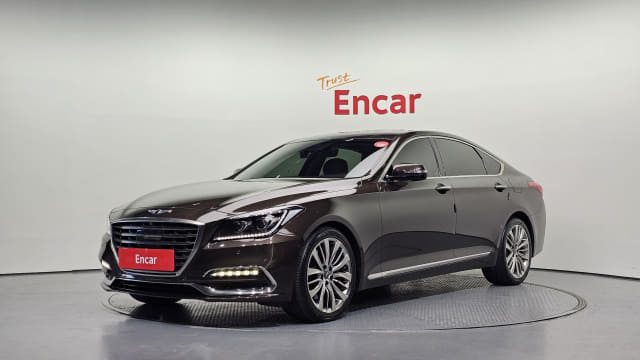 2017 Genesis G80