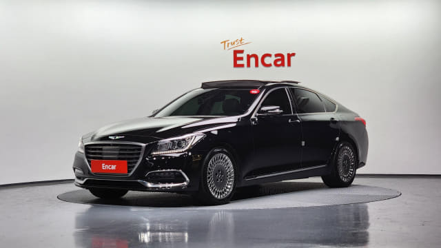 2017 Genesis G80