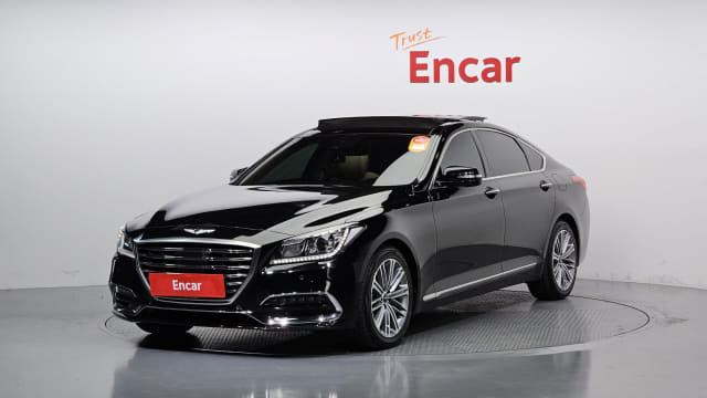 2017 Genesis G80