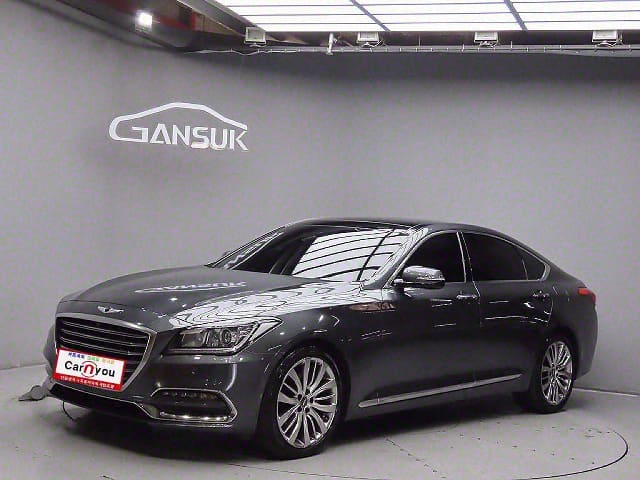 2018 Genesis G80