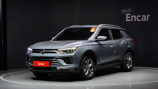 2020 Ssangyong Korando