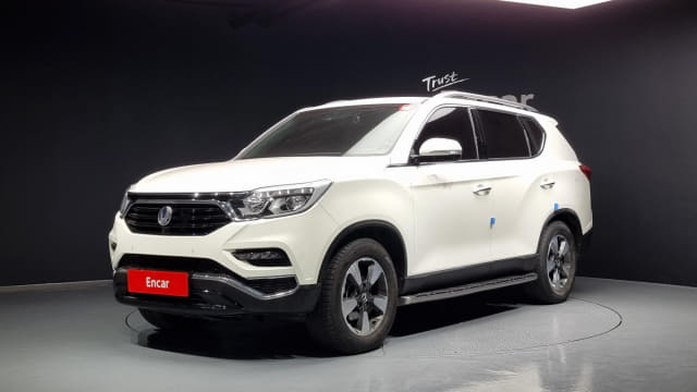 2018 Ssangyong Rexton