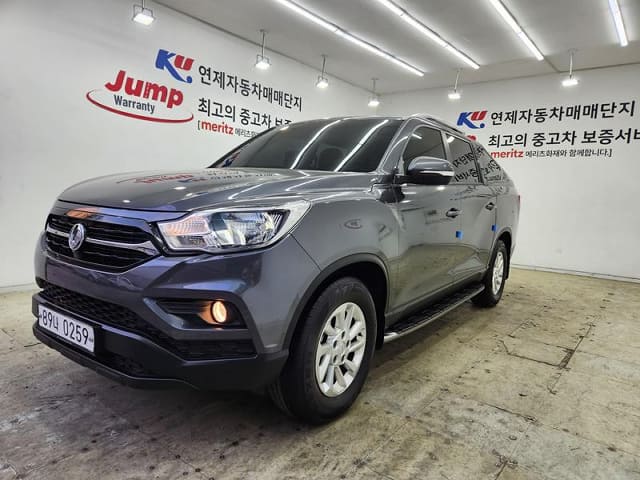 2019 Ssangyong Rexton Sports