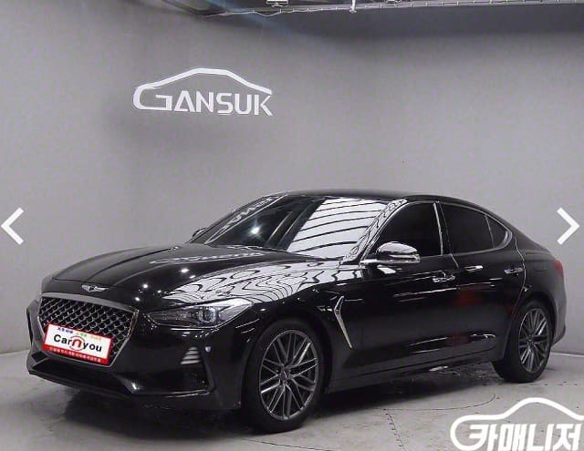 2018 Genesis GV70