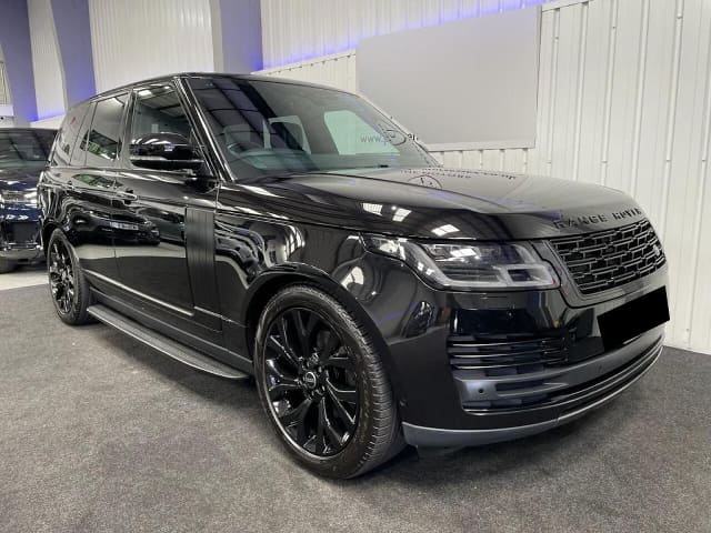 2018 LAND ROVER Range Rover