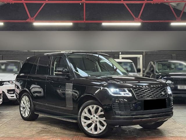 2019 LAND ROVER Range Rover