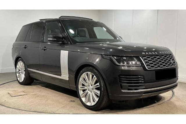 2021 LAND ROVER Range Rover