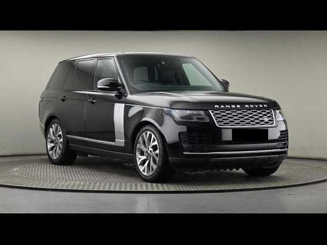 2021 LAND ROVER Range Rover
