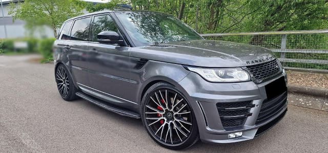 2017 LAND ROVER Range Rover Sport