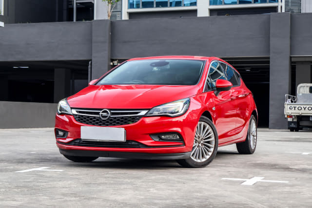 2017 OPEL Astra