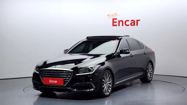 2017 Genesis G80, 