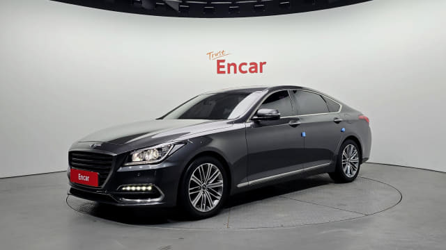 2017 Genesis G80