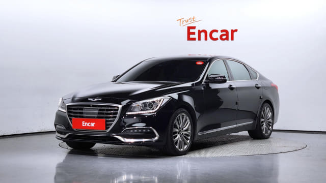 2017 Genesis G80