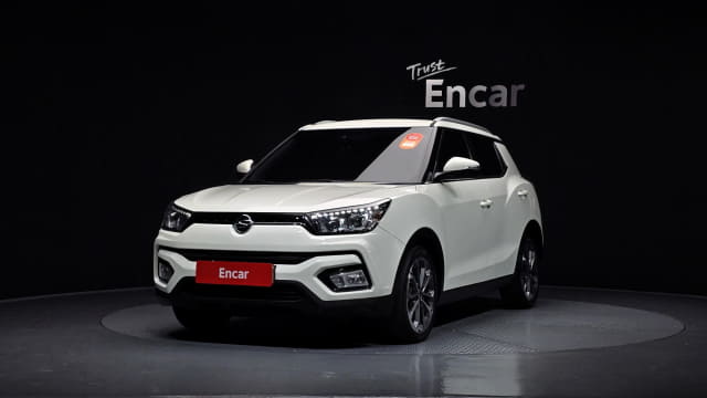 2018 Ssangyong Tivoli