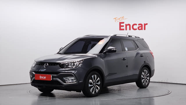 2018 Ssangyong Tivoli