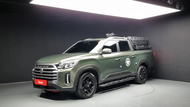 2023 Ssangyong Rexton Sports Khan