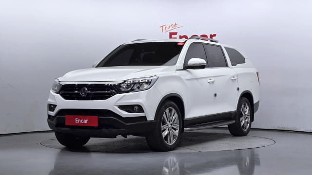 2018 Ssangyong Rexton Sports