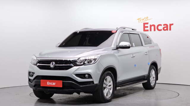 2019 Ssangyong Rexton Sports