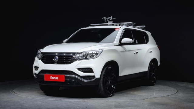 2018 Ssangyong Rexton