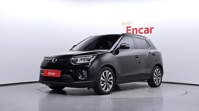 2020 Ssangyong Tivoli