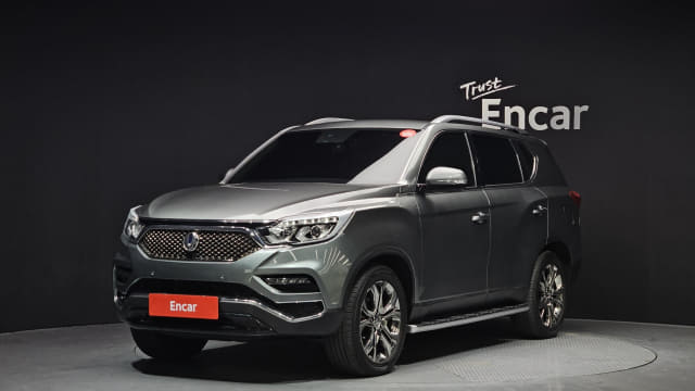 2019 Ssangyong Rexton