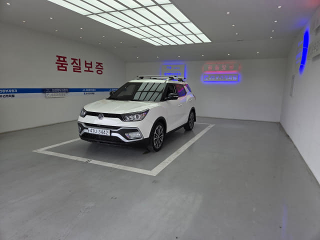 2018 Ssangyong Tivoli