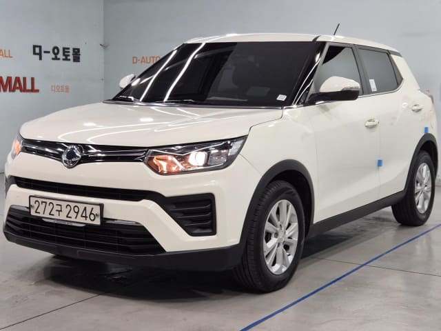 2020 Ssangyong Tivoli
