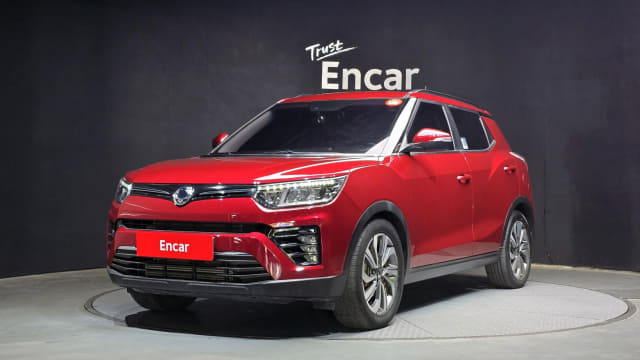 2020 Ssangyong Tivoli