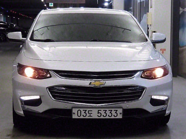 2018 CHEVROLET Malibu