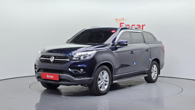 2019 Ssangyong Rexton Sports