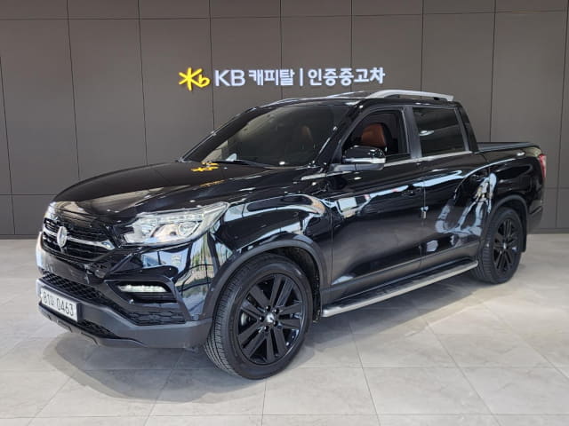 2020 Ssangyong Rexton Sports