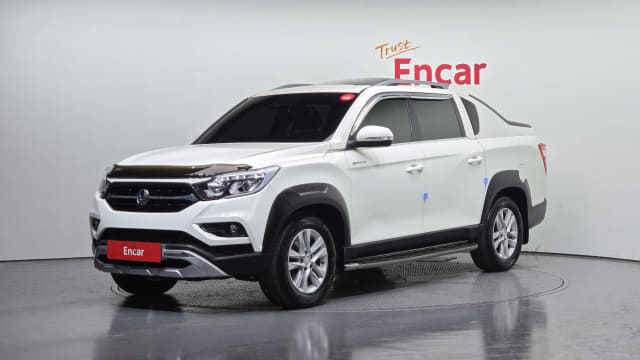 2019 Ssangyong Rexton Sports