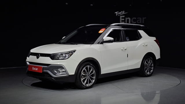 2017 Ssangyong Tivoli