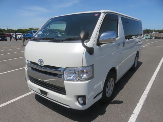 2016 TOYOTA Hiace Van