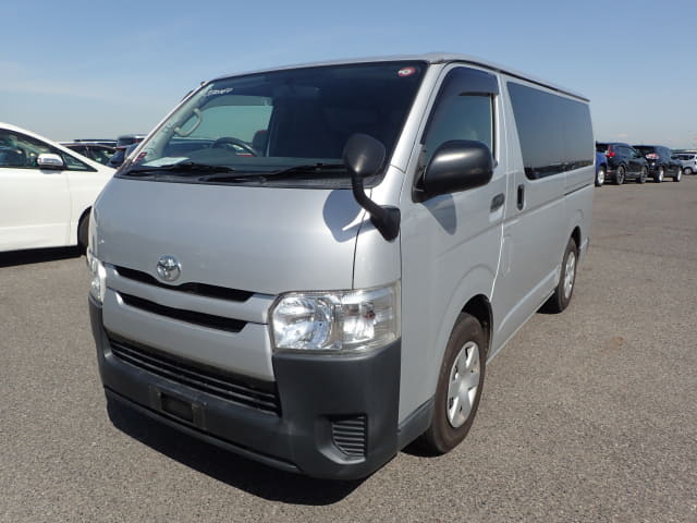 2017 TOYOTA Hiace Van
