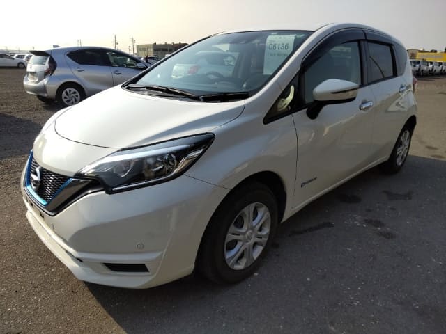 2020 NISSAN Note, 