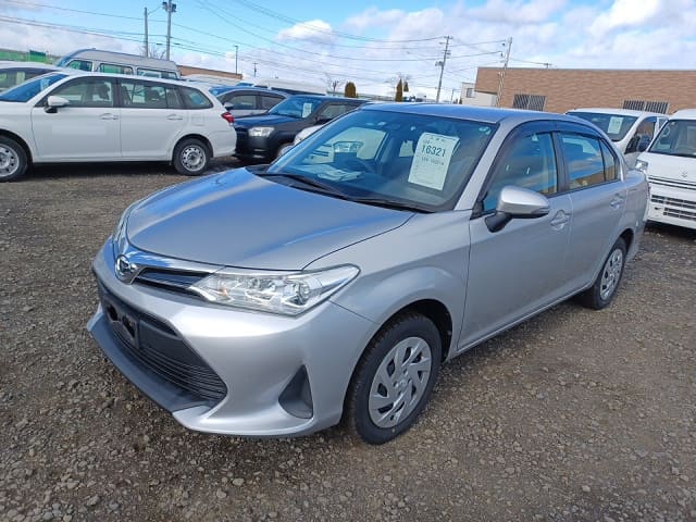 2018 TOYOTA Corolla Axio