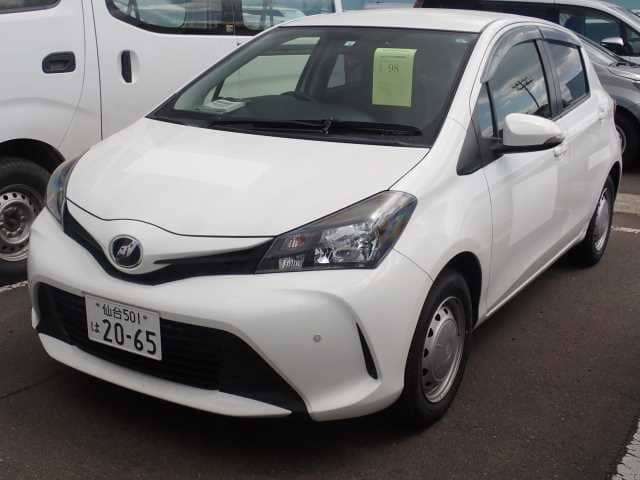 2016 TOYOTA Vitz