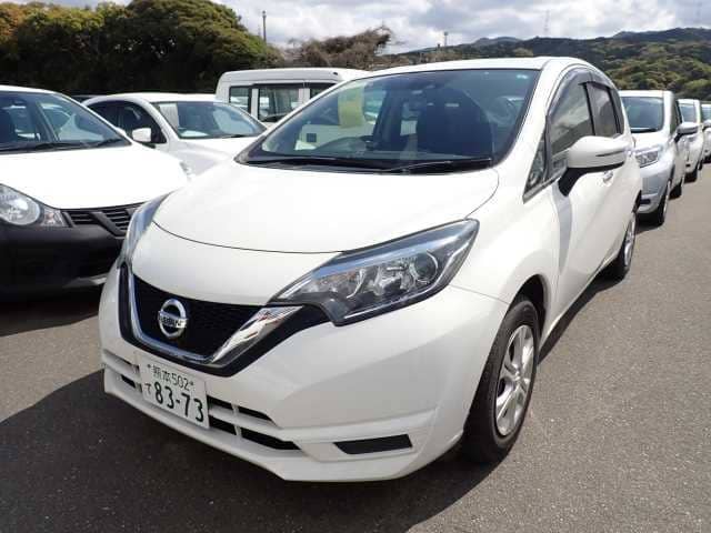 2018 NISSAN Note