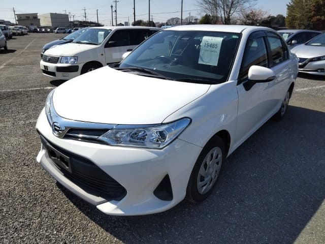 2018 TOYOTA Corolla Axio