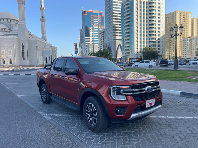 2024 FORD Ranger