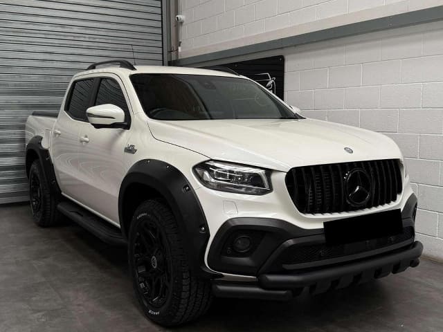 2019 MERCEDES-BENZ X-CLASS