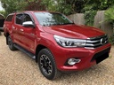 2018 TOYOTA Hilux