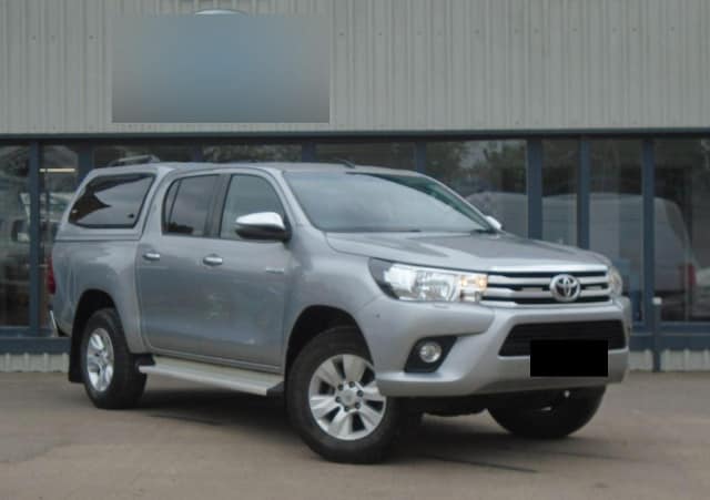 2018 TOYOTA Hilux
